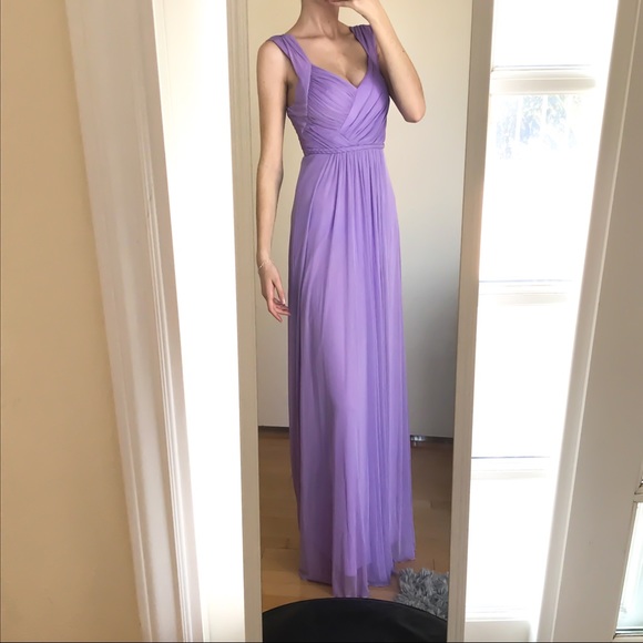 Dollar Dresses & Skirts - Lavender Prom Dress Tulle Maxi Full Length Long XS